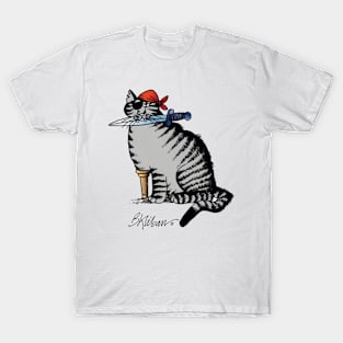 B kliban cat, cat dad T-Shirt